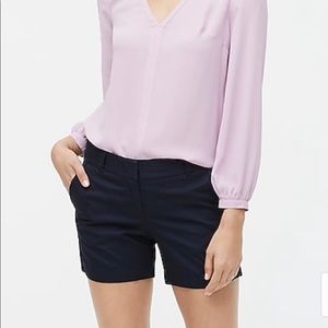 NWOT J. Crew Women’s 5” Chino Shorts size 27’s